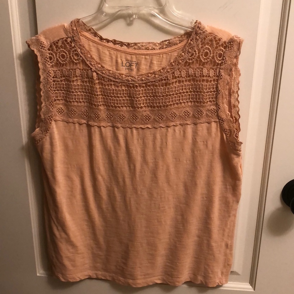 Peach tank
